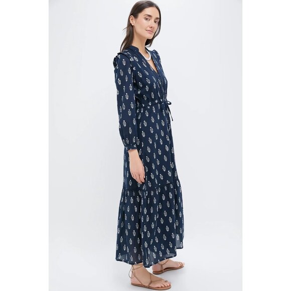 NWT Emerson Fry Love, Tomas Frances in Marguerite Block Printed Dress M - Picture 3 of 7